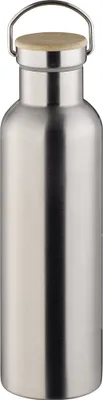 Immagine prodotto di APS 66906 APS Trinkflasche, aus mattiertem Edelstahl, 0,75 Liter