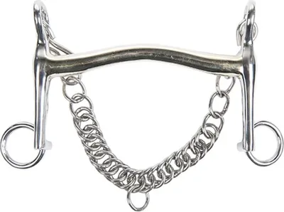 Produktbild von HKM Babykandare aus Argentan 16 mm Unterzug 7 cm, Größe:12,5 cm