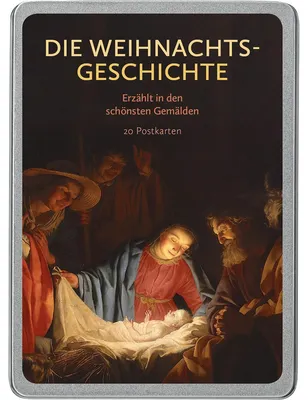 Immagine prodotto di La storia del Natale: raccontata attraverso i dipinti più belli
