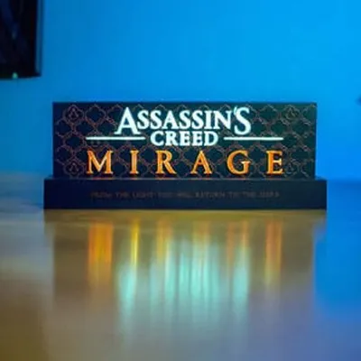 Obrázek produktu pro Merc LEUCHTE Assassins Creed Mirage LED