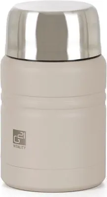 Obrázek produktu pro Termoska na jídlo G21 500 ml - pískově béžová
