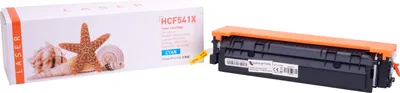 Zdjęcie produktu dla Toner cyjanowy 3.1-CF541X [z chipem]  kompatybilny z HP CF541X [203X]  Strony: 2500