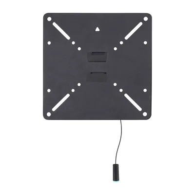Produktbild von Multibrackets 1039, 38,1 cm (15"), 101,6 cm (40"), 75 x 75 mm, 200 x 200 mm, -5 - 12°, Schwarz