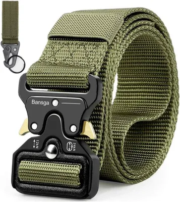 Produktbild von Taktischer Gürtel, verstellbar, Nylon, Schnellverschluss, für militärischen Stil