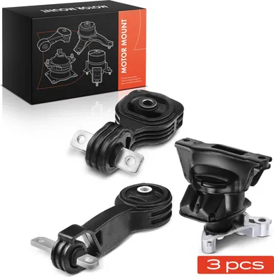 Zdjęcie produktu dla Frankberg 3x Łożyskowanie silnika przód dla Honda Civic VIII FK FN 1.8L