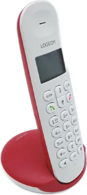 Produktbild von Logicom Festnetztelefon Kommunikation ILOA 150 Schnurlos Solo Home Telefoniegerät