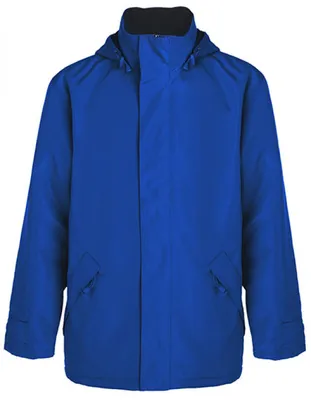 Produktbild von Roly PK5077 | Herren Europa Jacket, Wind- und Wasserabweisend - Farbe: Royal Blue 05 - Größe: M