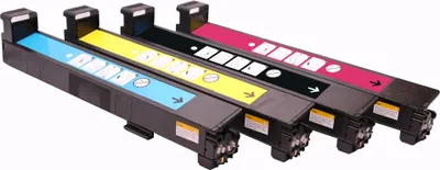 Produktbild von Kompatibel Set 4x Toner für HP 823A 824A Laserjet Cp6015 von ABC
