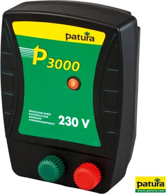 Produktbild von P3000, Weidezaun-Gerät für 230 V Netzanschluss