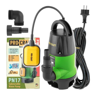 Immagine prodotto di Pompa sommersa Procraft PN17