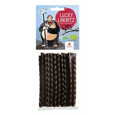 Produktbild von Mindsweets - Lucky Lakritz süße Lakritze - 100g