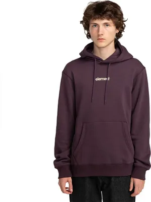 Produktbild von Element Simple Logo Kapuzenpullover Lila S Mann Lila S