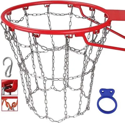 Produktbild von Basketballnetz - Rostbeständig und langlebig