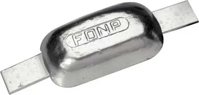 Produktbild von Plastimo Halbkugelförmige Magnesiumanode Silber 0.3 kg Silber 0.3 kg