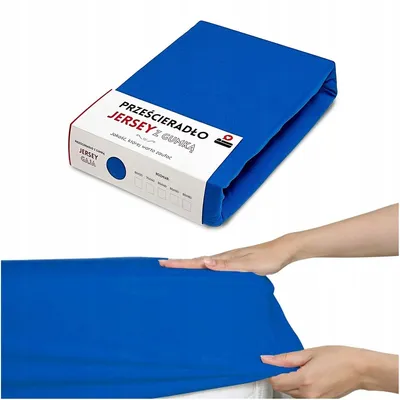 Produktbild von Łóżkoholicy Spannbettlaken Jersey Baumwolle für Kinderbett 80x160 cm