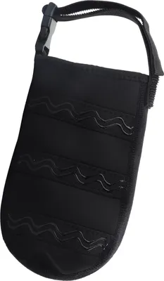Obrázok produktu pre Zlepšené lieky Antislip Antidirty Dvojité nastavenie zadnej podložky pod pätu Black