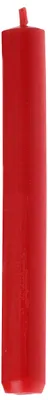 Produktbild von Leuchterkerzen Rubin Rot 180/22 mm, 16 Stück