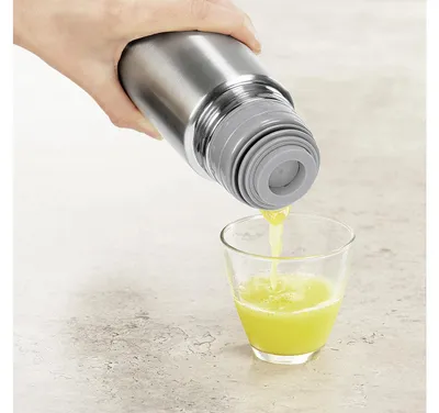 Image de REER Gourde isolante Pure acier inoxydable 750ml