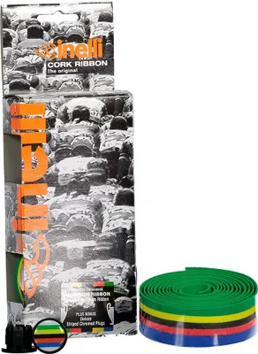 Immagine prodotto di Nastro manubrio Cinelli Cork World Champion Multicolore Multicolore Taglia unica