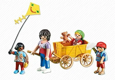 Produktbild von PLAYMOBIL City Life 6439, 4 Jahr(e), Mehrfarbig, Kunststoff