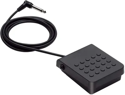 Image de Pédale pour synthétiseur Casio - SP-3H7, noire