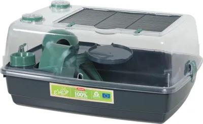 Immagine prodotto di Gabbia per criceti in plastica riciclata Ehop