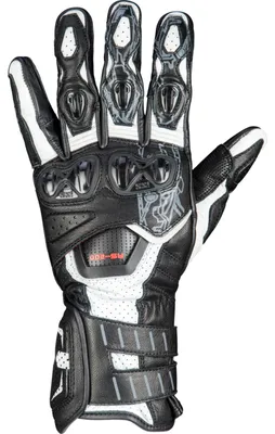 Obrázok produktu pre športové rukavice iXS RS-200 3.0 bielo-čierne XL
