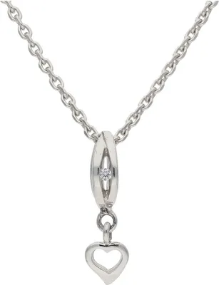 Produktbild von JuwelmaLux Anhänger 925/000 Sterling Silber Taufring mit Zirkonia JL20-02-0879