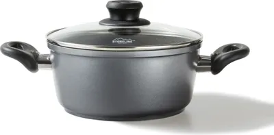 Produktbild von STONELINE® Kochtopf 24 cm | mit Deckel