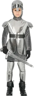 Immagine prodotto di Costume da cavaliere per ragazzo, taglia:140/146