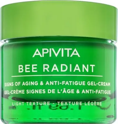 Obrázok produktu pre Apivita Bee Radiant vyplňujúci krém Signs of Aging & Anti-Fatigue Gel-Cream 50 ml