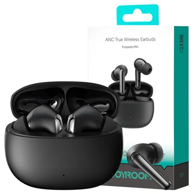 Image de Casque d'écoute sans fil Joyroom Jr-Fn1 Funpods Series (Noir)