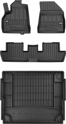 Image de SET 3D-Tapis en caoutchouc Peugeot 3008 1 2009-2016