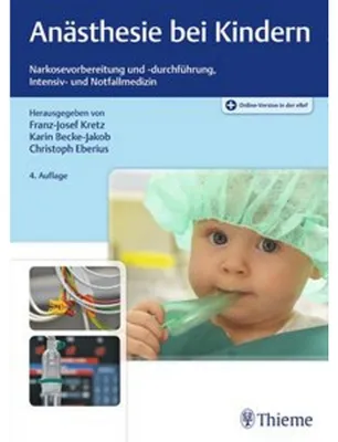 Obrázok produktu pre Anästhesie bei Kindern