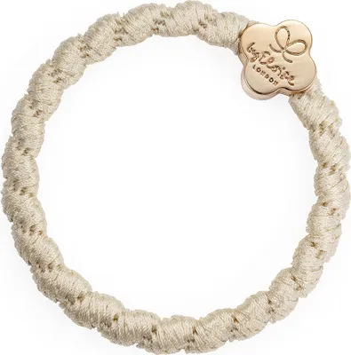 Obrázek produktu pro By Eloise London Gold Quatrefoil Woven Cream White