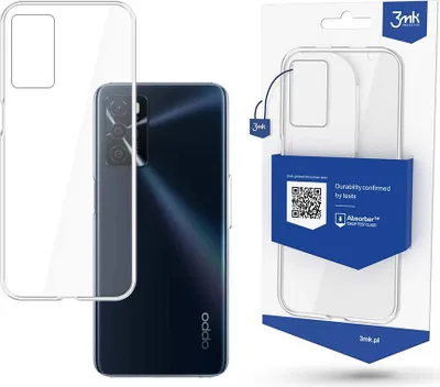 Immagine prodotto di Custodia Trasparente 3mk Clear Case per Oppo A16/A16s KP20238