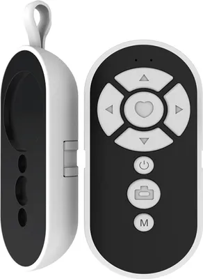 Produktbild von Kamera Fernbedienung Wireless Bluetooth Shutter Handheld Batterie Powered Control weiß