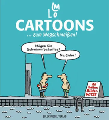 Obrázok produktu pre Cartoons ... zum Wegschmeißen!