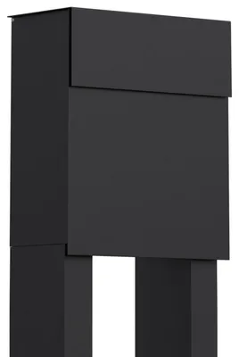 Produktbild von Standbriefkasten Alto in Schwarz