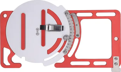 Imagen del producto de Riel guía cuadrada de metal. Barra eléctrica ajustable para sierras circulares, ideal para el trabajo de la madera