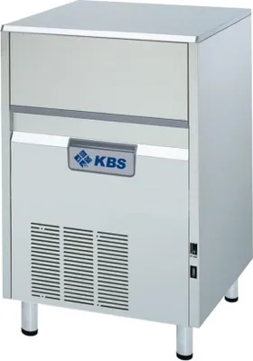 Zdjęcie produktu dla Kostkarka do lodu KBS stożek pusty 88 kg/24 godz. 680x573x890 mm 23 V gotowa do podłączenia