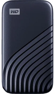 Immagine prodotto di WD My Passport SSD WDBAGF0010BBL - SSD - crittografato - 1 TB - esterno (portatile)