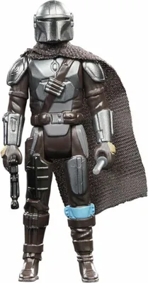Obrázek produktu pro Star Wars Retro Collection The Mandalorian, 4 rok/roky, Hnědá, Šedá