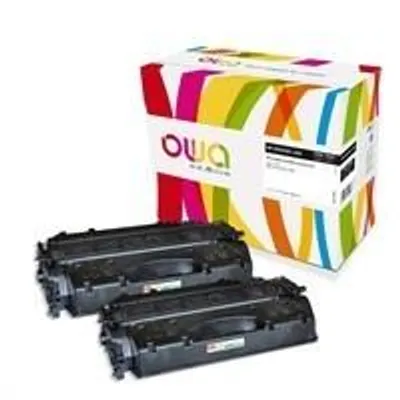 Produktbild von Armor K35121OW, 13000 Seiten, Schwarz, 2 Stück(e)