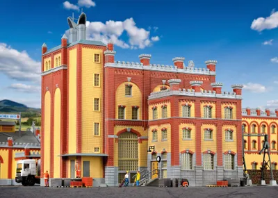 Immagine prodotto di Kibri 39825 - Edificio del birrificio Feldschlösschen in scala H0  - Nuovo