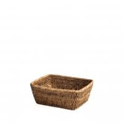Immagine prodotto di H&H Cestino Rettangolare In Rattam Cm 25X21X9