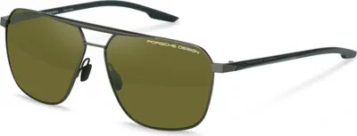 Produktbild von Porsche Design P8949 Dark grey 62/13/145 Herren Sonnenbrillen