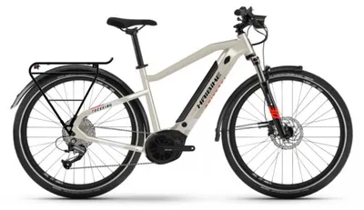 Immagine prodotto di Haibike Trekking 4 HIGH, batteria agli ioni di litio (Li-Ion), 13,4 Ah, 36 V, 4,5 ore, 500 Wh, 26,4 kg