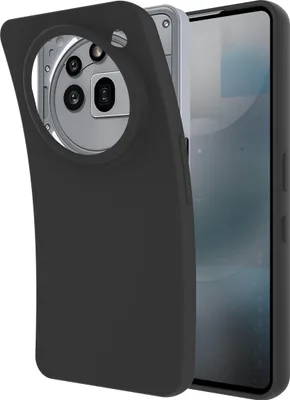 Produktbild von Hülle Nothing Phone (3a) Pro Schutzhülle - Cazy - Schwarz