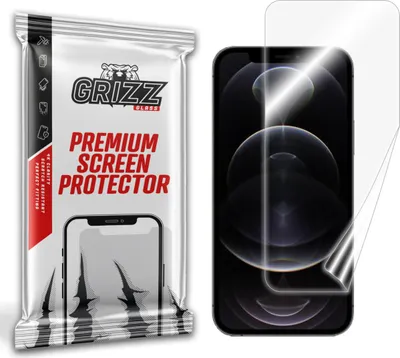 Obrázok produktu pre Ochranná fólia GrizzGlass CeramicFilm pre Apple iPhone 12 Pro Max - Transparentná